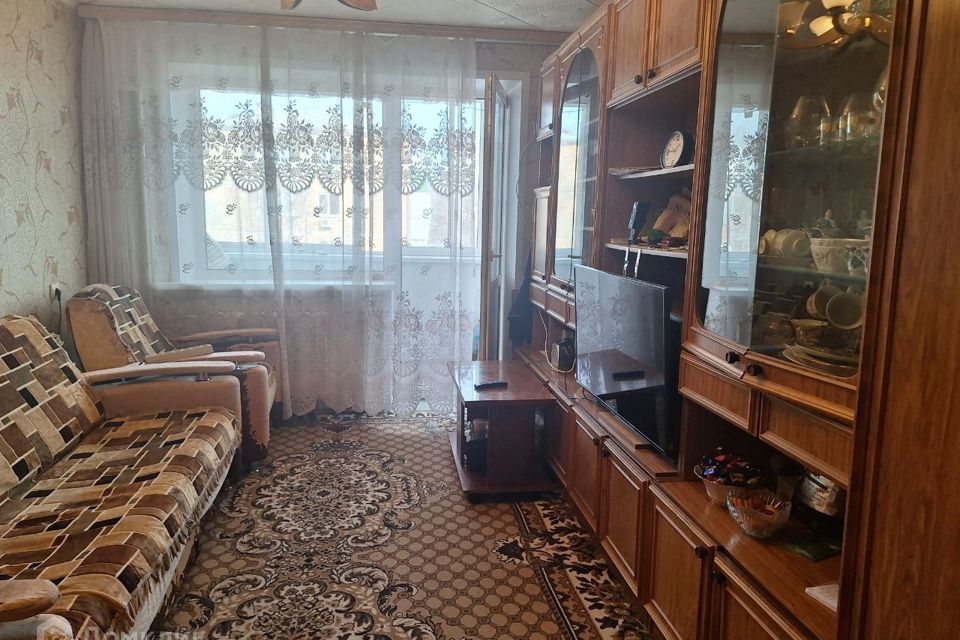 Продаётся 3-комнатная квартира, 59 м²