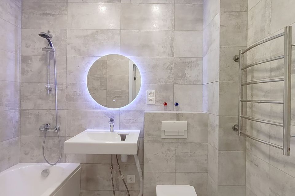 Продаётся 1-комнатная квартира, 38.3 м²