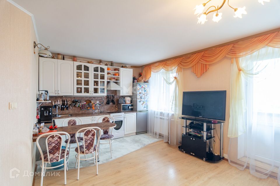 Продаётся 3-комнатная квартира, 68.5 м²