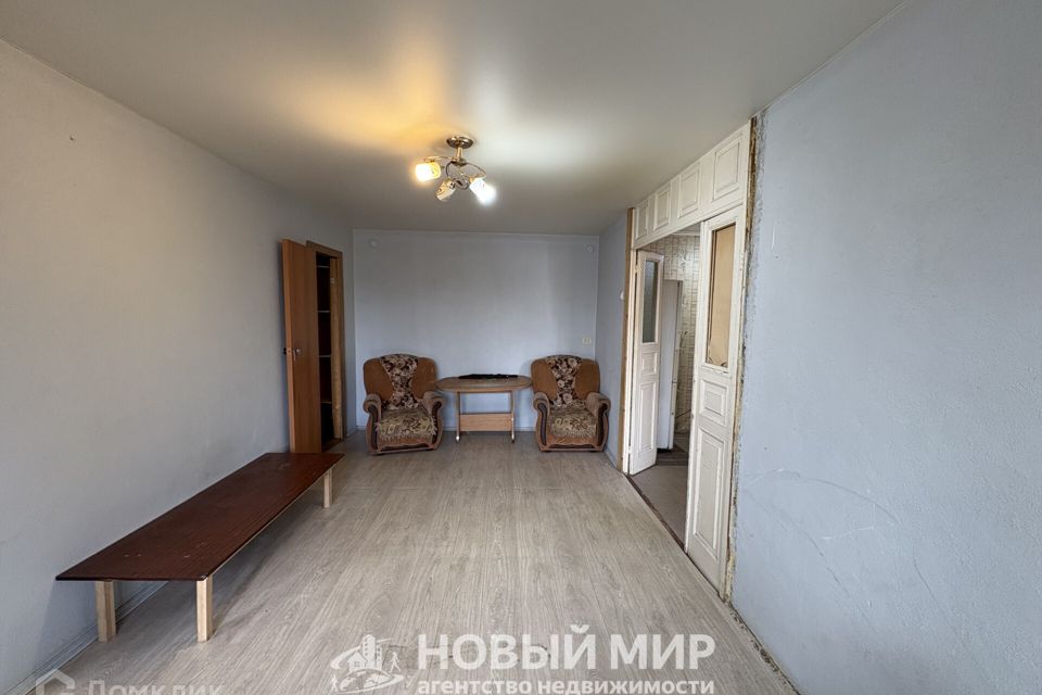 Продаётся 2-комнатная квартира, 43.4 м²