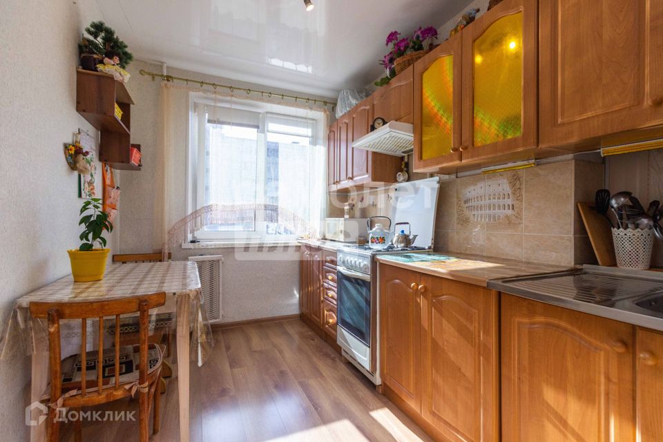 Продаётся 3-комнатная квартира, 57.7 м²