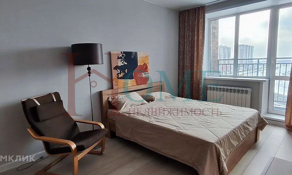 Сдаётся студия, 48 м²