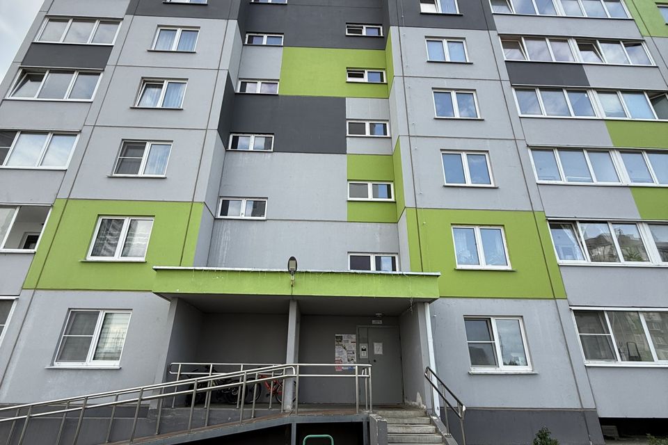 Продаётся 2-комнатная квартира, 57.6 м²