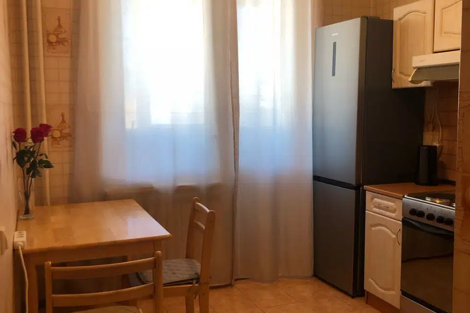 Продаётся 1-комнатная квартира, 38.9 м²
