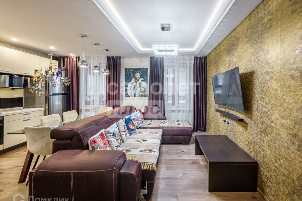 Продаётся 2-комнатная квартира, 56.4 м²