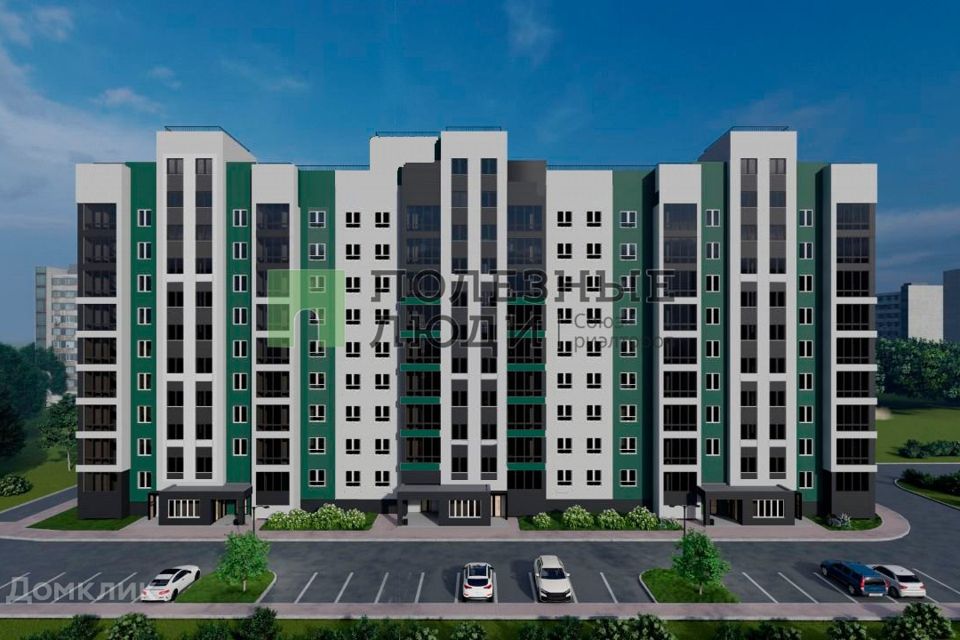 Продаётся 2-комнатная квартира, 57.25 м²