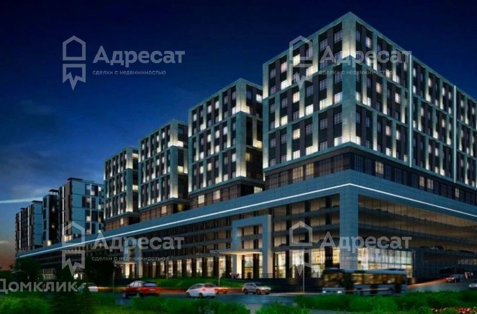 Продаётся 1-комнатная квартира, 38.8 м²