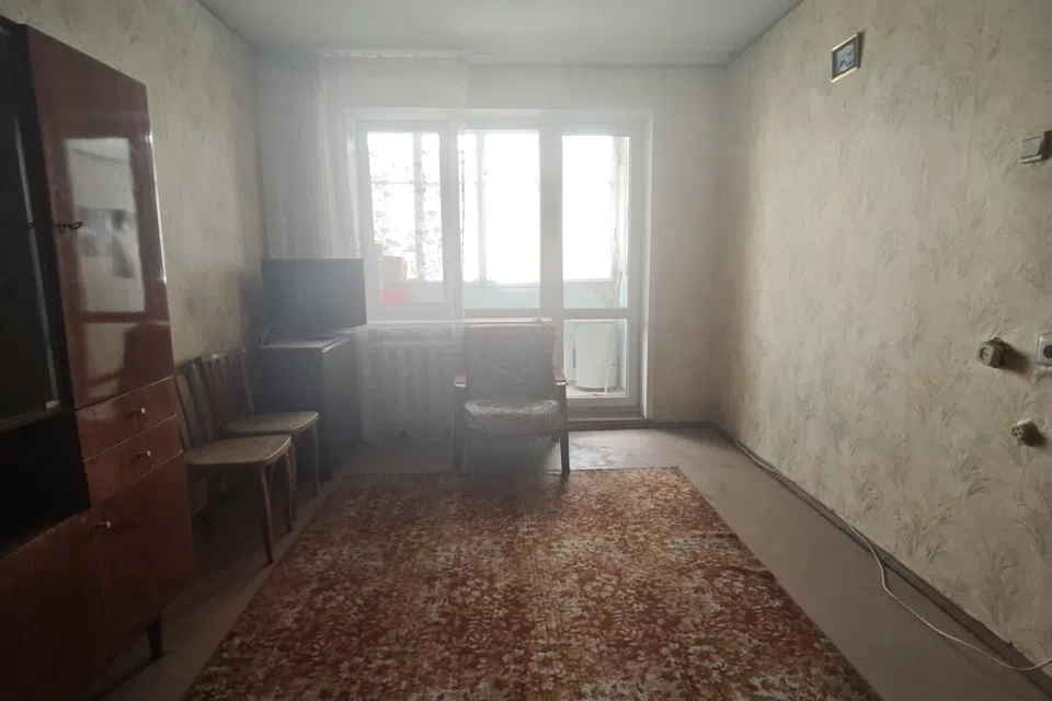 Продаётся 2-комнатная квартира, 43.7 м²