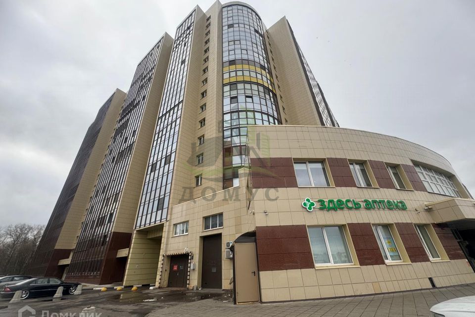 Продаётся 1-комнатная квартира, 45.1 м²