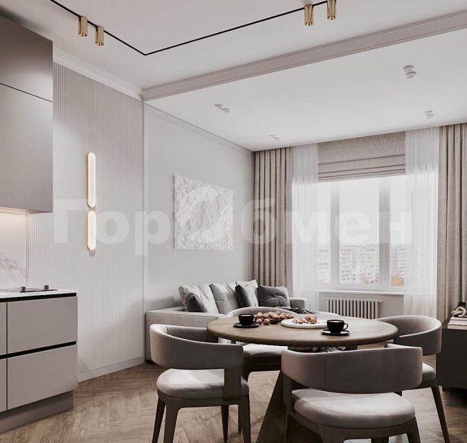 Продаётся 2-комнатная квартира, 71.1 м²