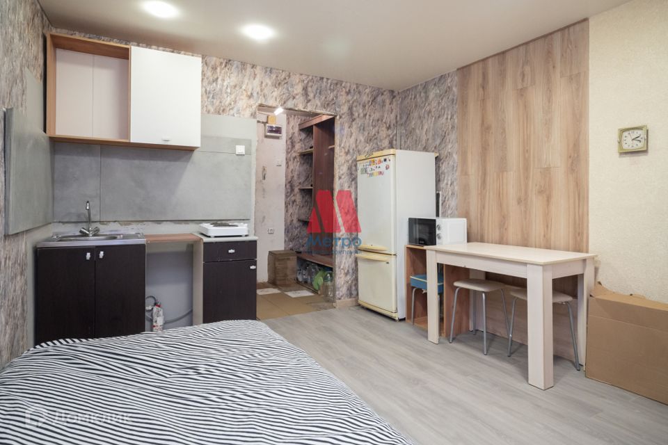 Сдаётся студия, 18 м²