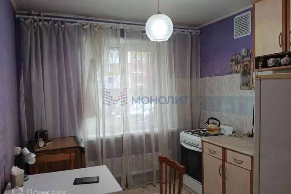 Продаётся 1-комнатная квартира, 33.5 м²