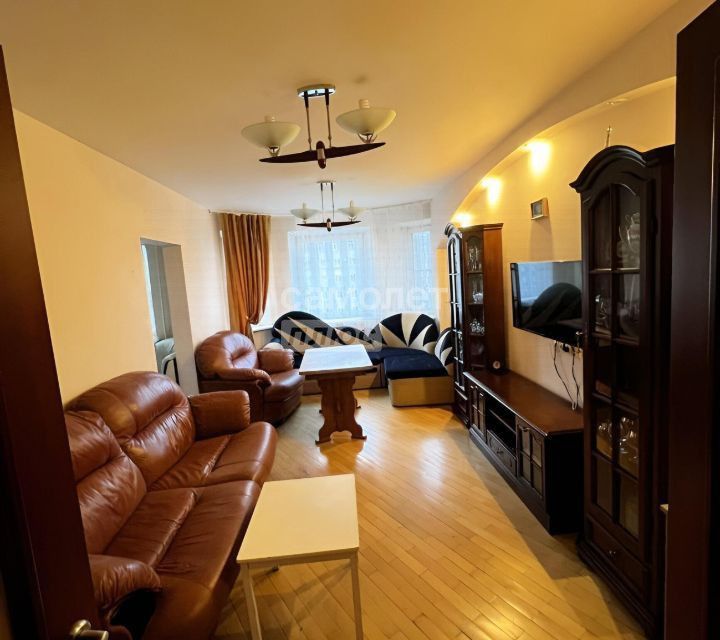 Сдаётся 3-комнатная квартира, 70 м²