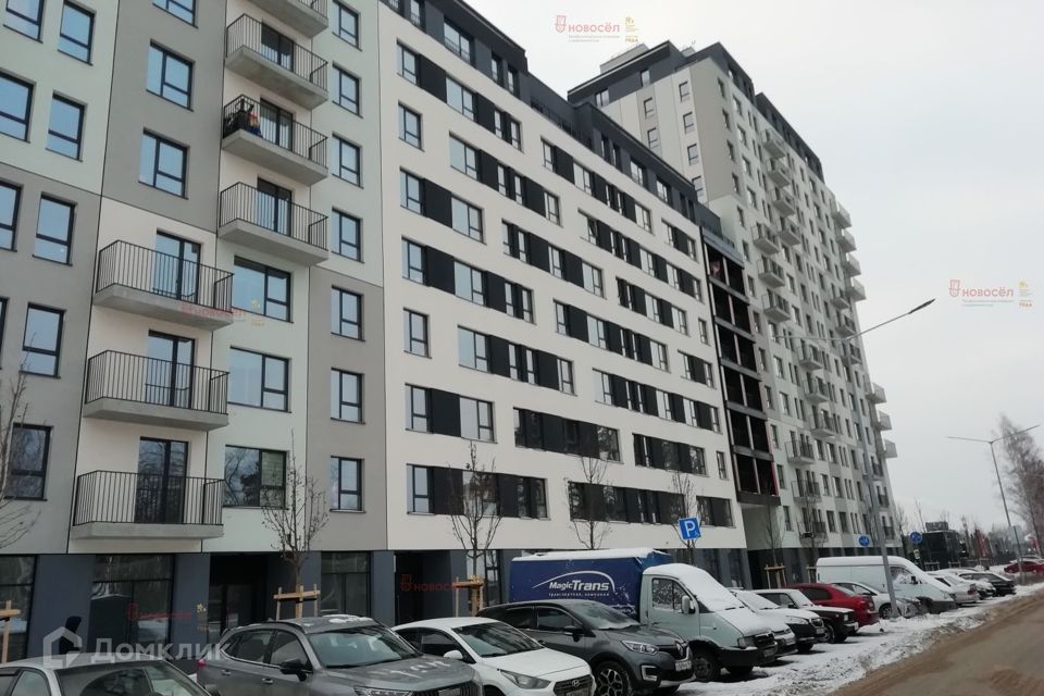 Продаётся 1-комнатная квартира, 44 м²
