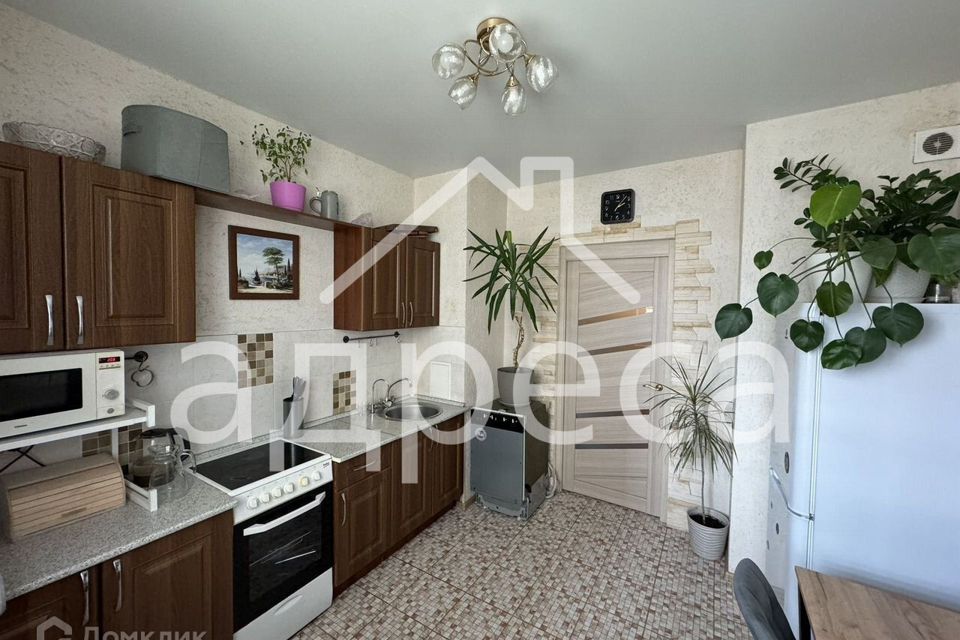 Продаётся 1-комнатная квартира, 39.4 м²