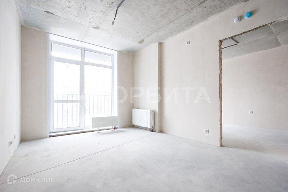 Продаётся 1-комнатная квартира, 35.52 м²