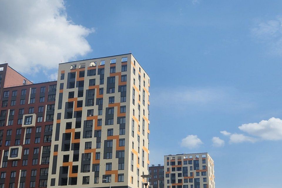 Продаётся 1-комнатная квартира, 37.71 м²