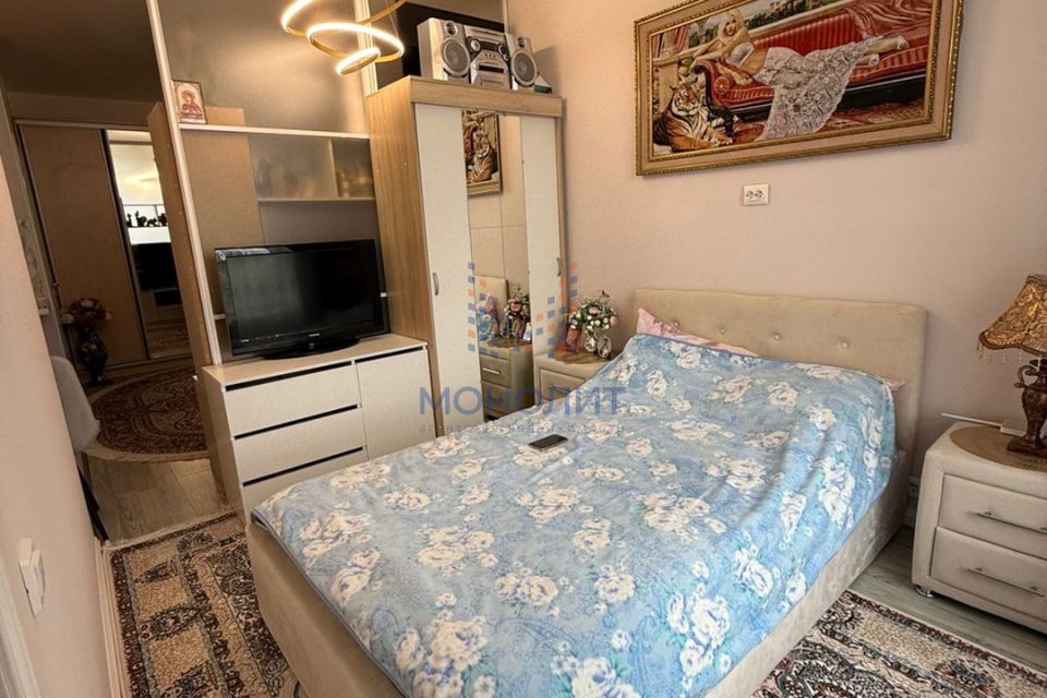 Продаётся 1-комнатная квартира, 40.7 м²