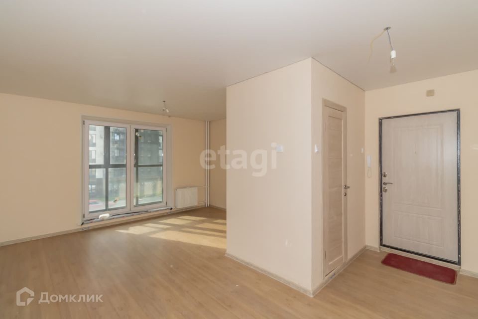 Продаётся 2-комнатная квартира, 56.4 м²