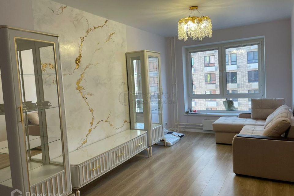 Продаётся 2-комнатная квартира, 53.3 м²