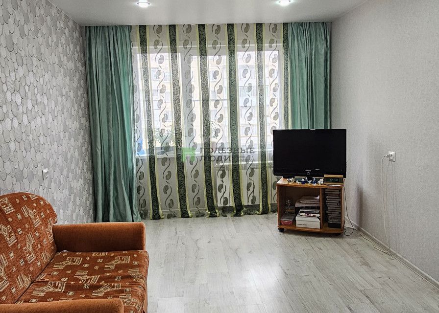 Продаётся 2-комнатная квартира, 52.9 м²