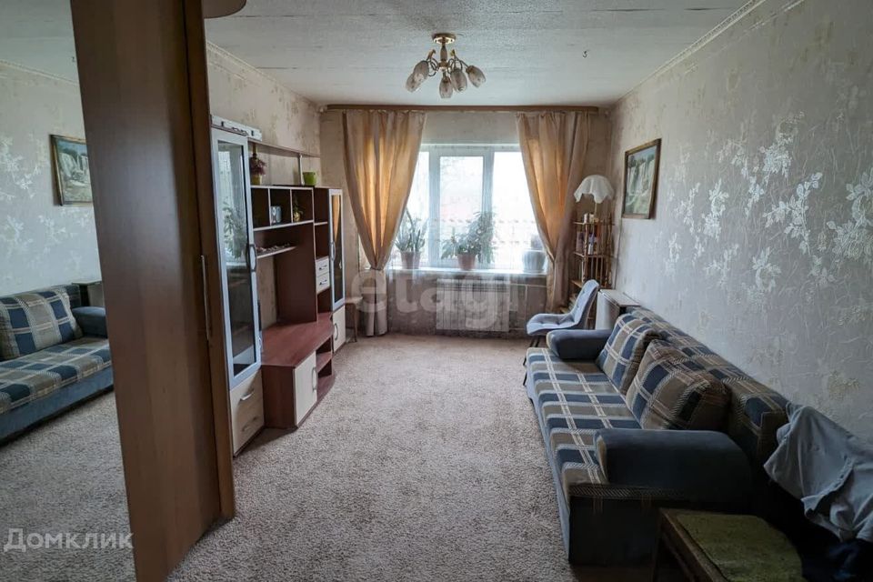 Продаётся 2-комнатная квартира, 44.5 м²
