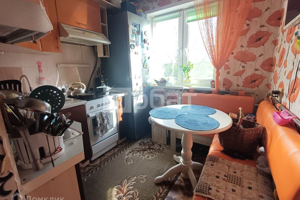 Продаётся 2-комнатная квартира, 42.7 м²