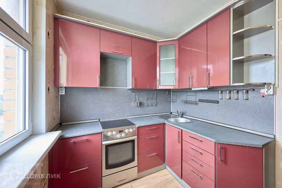 Продаётся 1-комнатная квартира, 36.9 м²