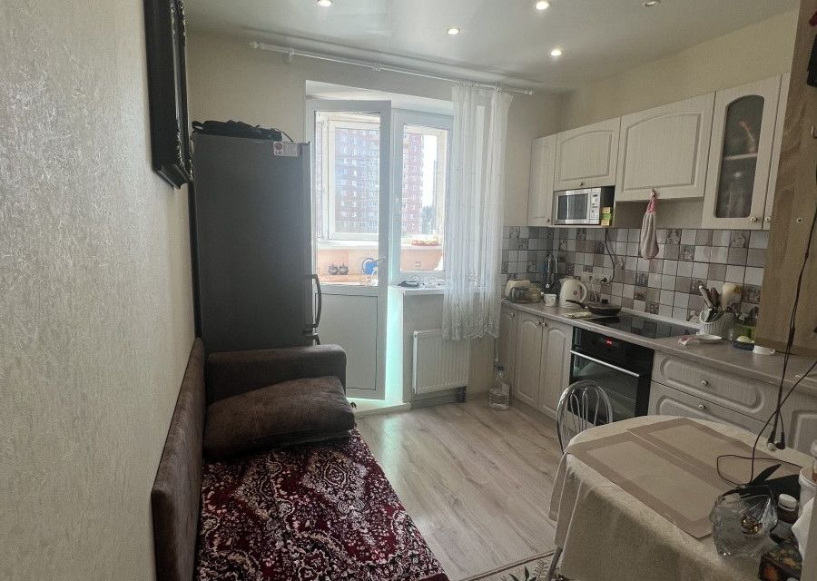 Продаётся 1-комнатная квартира, 39.3 м²