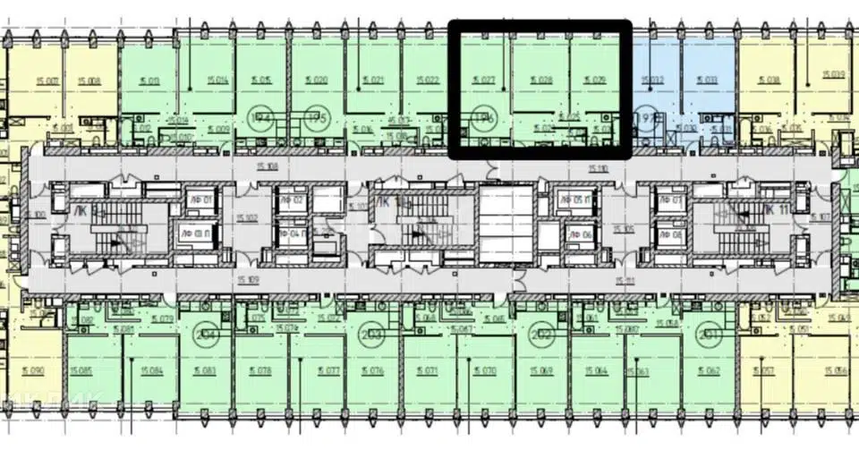 Продаётся 2-комнатная квартира, 65.7 м²