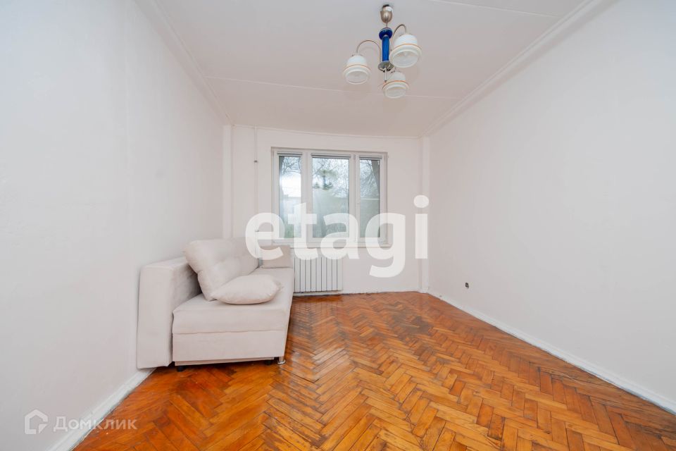 Продаётся 2-комнатная квартира, 46.3 м²