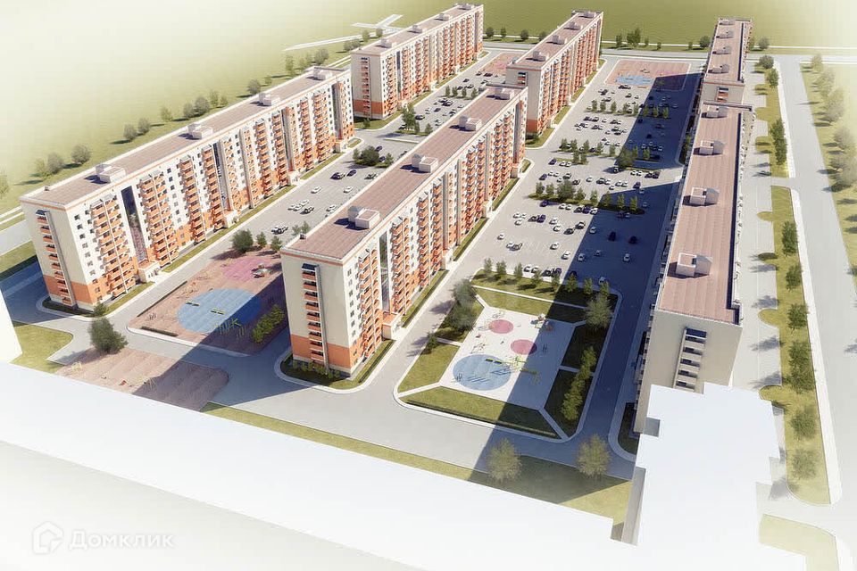 Продаётся 3-комнатная квартира, 72.3 м²