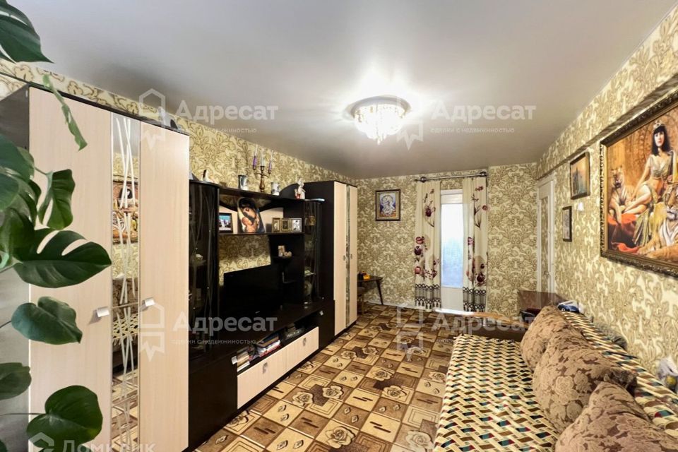 Продаётся 3-комнатная квартира, 57.7 м²