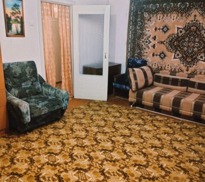 Продаётся 3-комнатная квартира, 60.5 м²