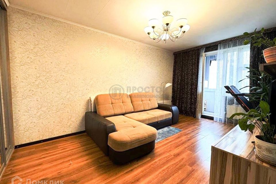 Продаётся 2-комнатная квартира, 54 м²