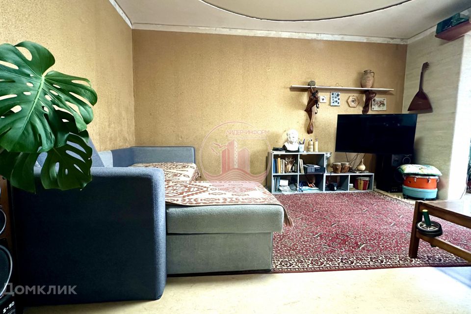 Продаётся 2-комнатная квартира, 55.9 м²