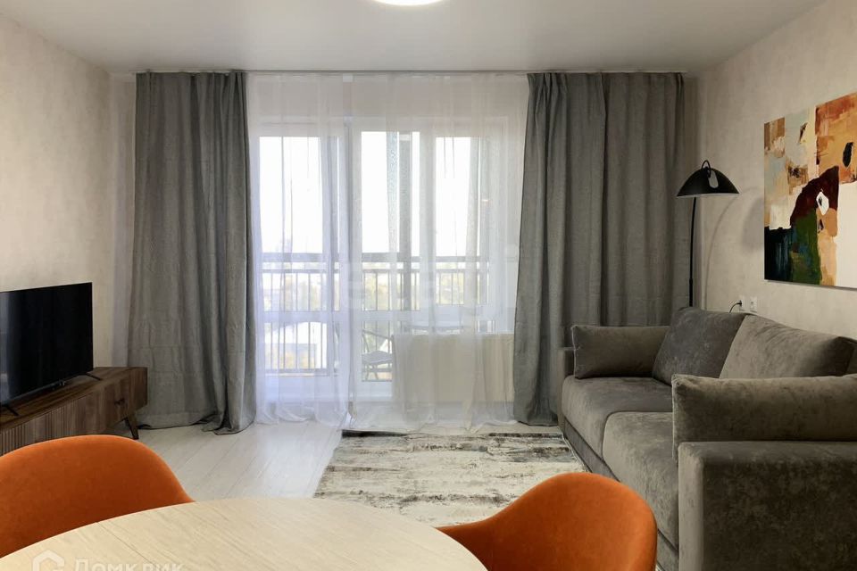 Сдаётся студия, 37 м²