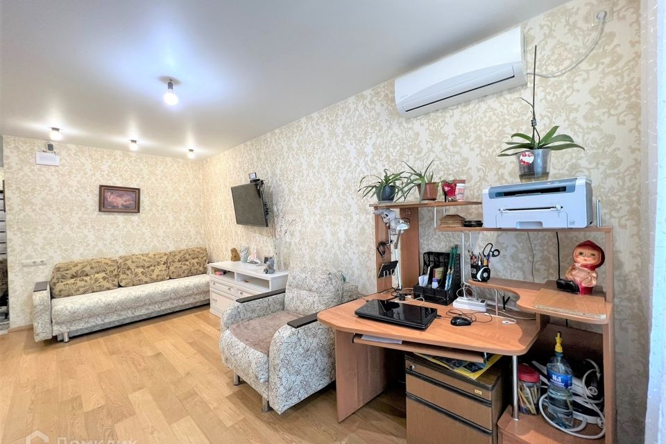 Продаётся 2-комнатная квартира, 50.9 м²