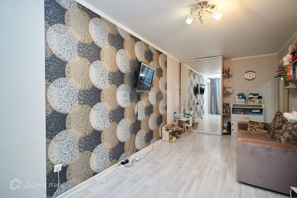 Продаётся 1-комнатная квартира, 35.5 м²