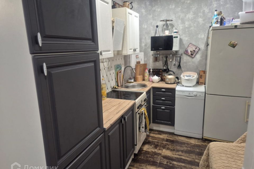 Продаётся 3-комнатная квартира, 58 м²