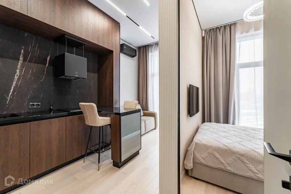 Продаётся студия, 29 м²