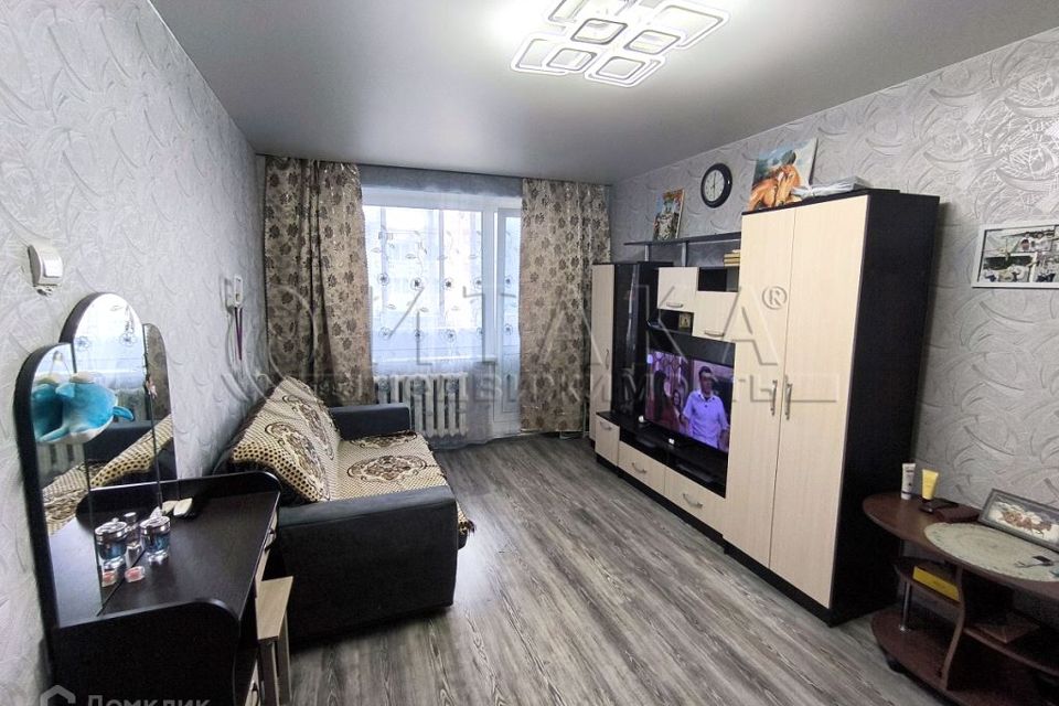 Продаётся 1-комнатная квартира, 36.6 м²