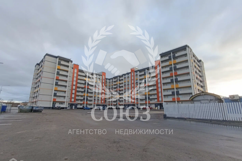 Продаётся 1-комнатная квартира, 43.7 м²
