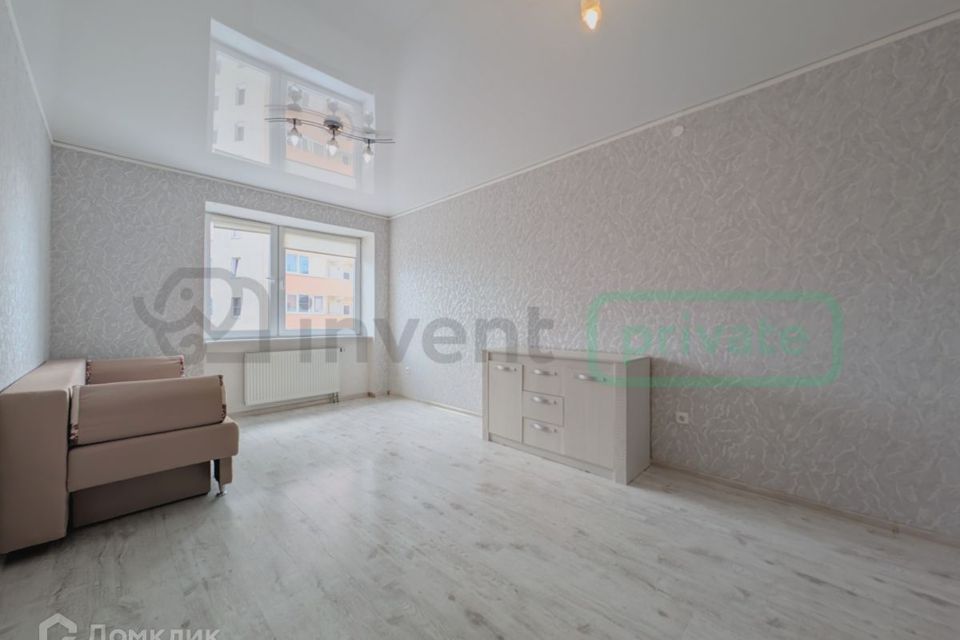 Продаётся 1-комнатная квартира, 40.6 м²