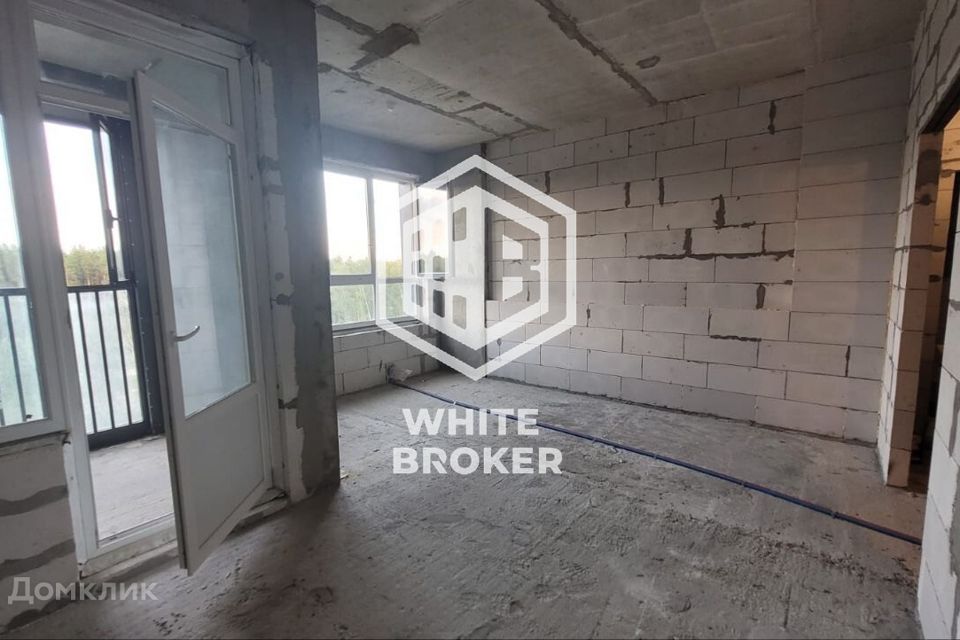 Продаётся 2-комнатная квартира, 45.4 м²