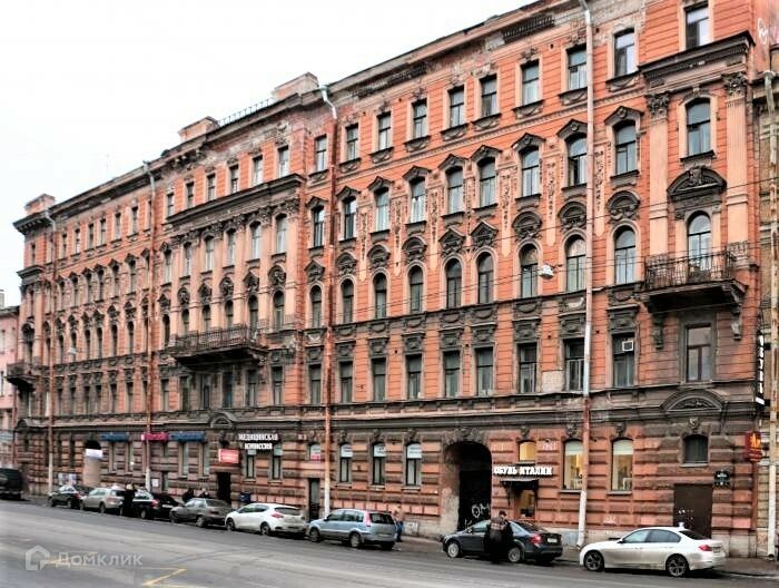 Продаётся 6-комнатная квартира, 98.8 м²