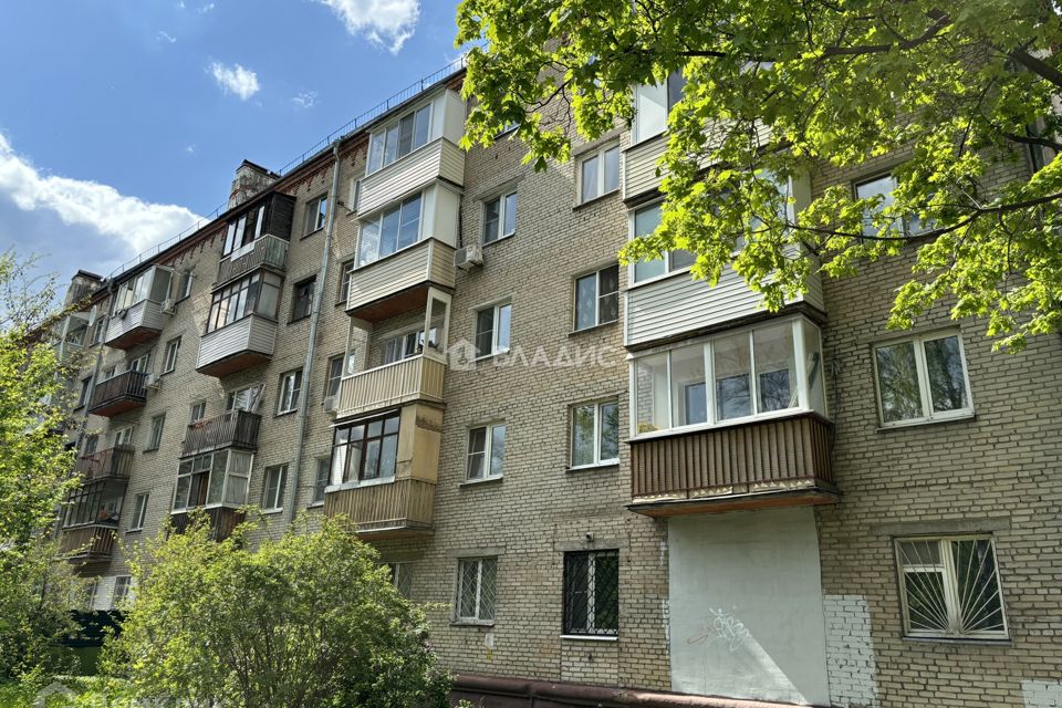 Продаётся 3-комнатная квартира, 43.1 м²
