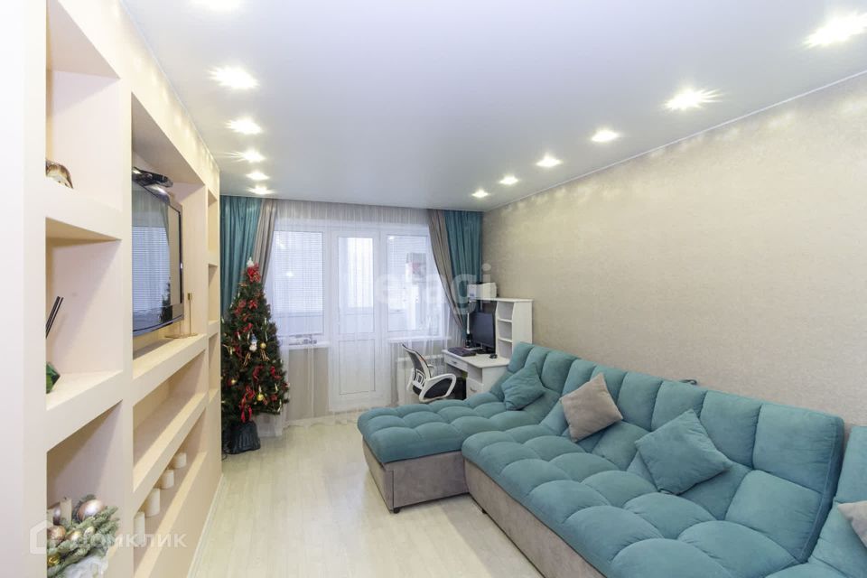 Продаётся 3-комнатная квартира, 60.4 м²