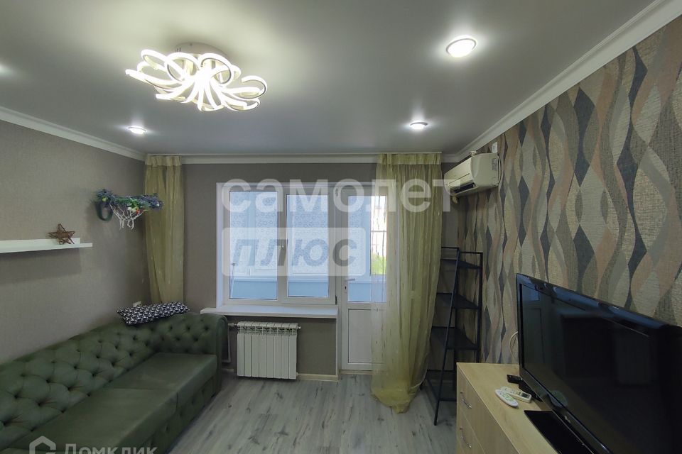 Продаётся 1-комнатная квартира, 34.3 м²