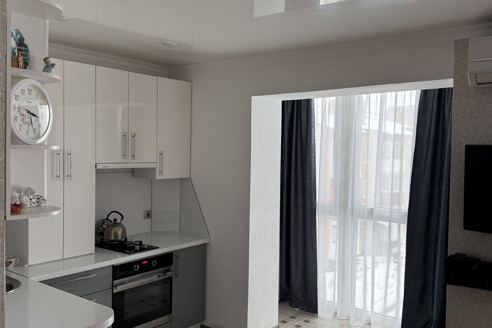 Продаётся 3-комнатная квартира, 55.1 м²